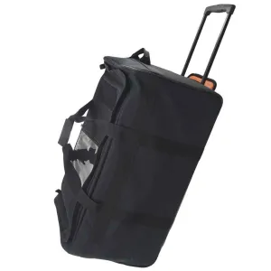 Flying Circle Buffalo Collapsible Rolling Duffel Bag