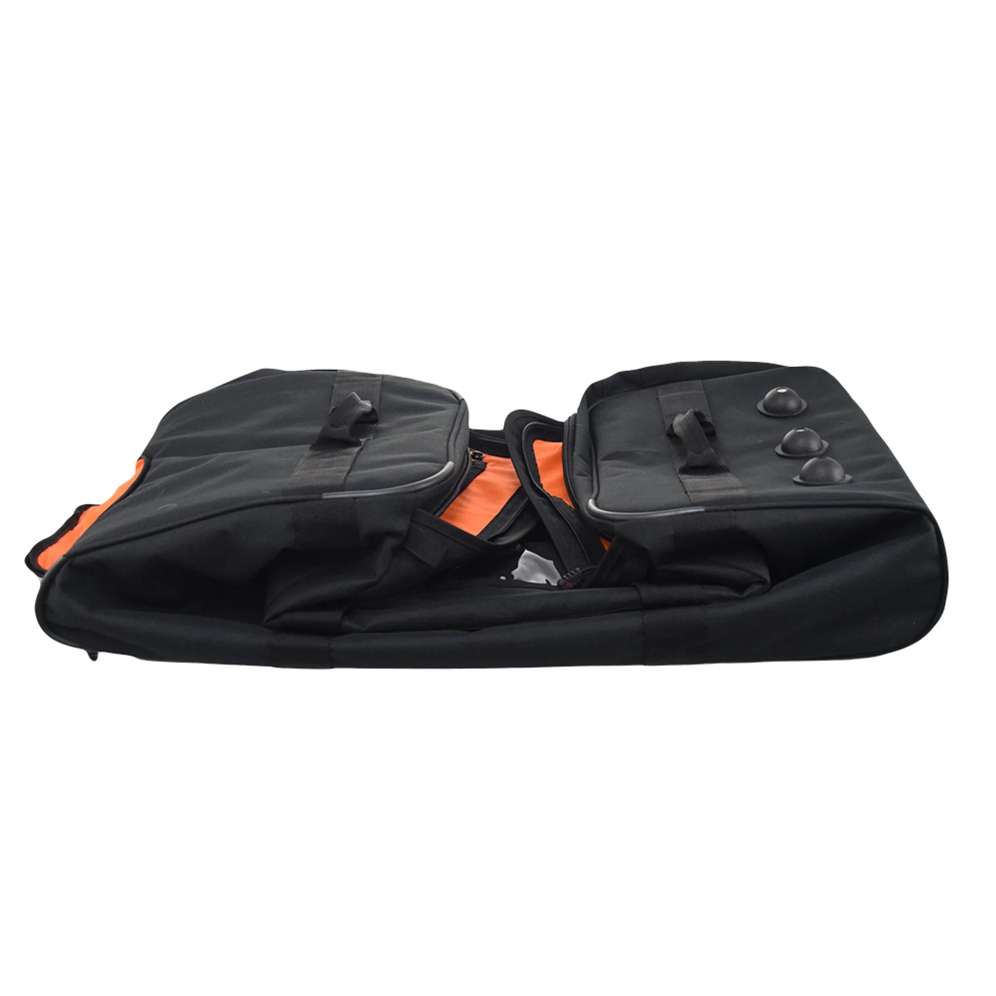 Flying Circle Buffalo Collapsible Rolling Duffel Bag