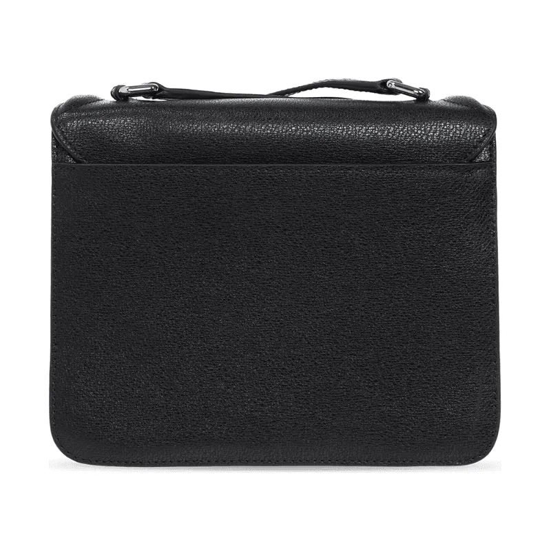 Furla Villa Small Leather Crossbody Bag - Nero Black