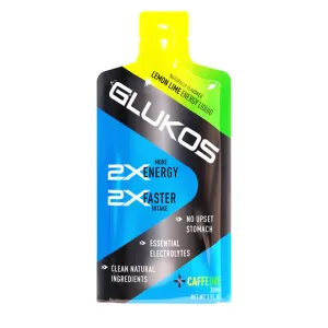 Glukos Liquid Energy Gel - Lemon Lime