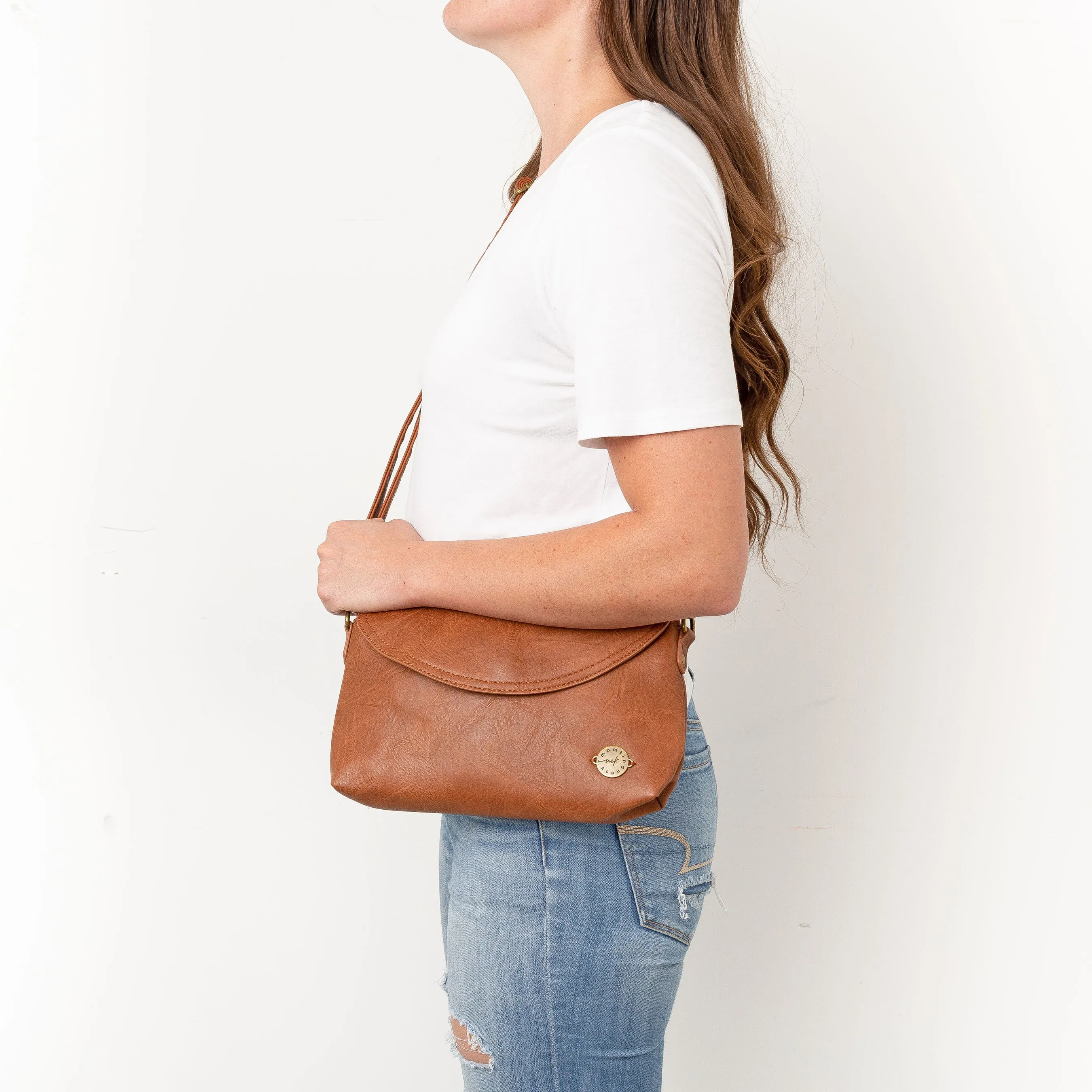 Grey Canvas Backpack: Stylish Versatility with Laptop Compartment