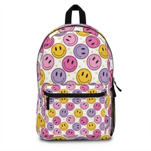 Happy Smiley Colorful Backpack