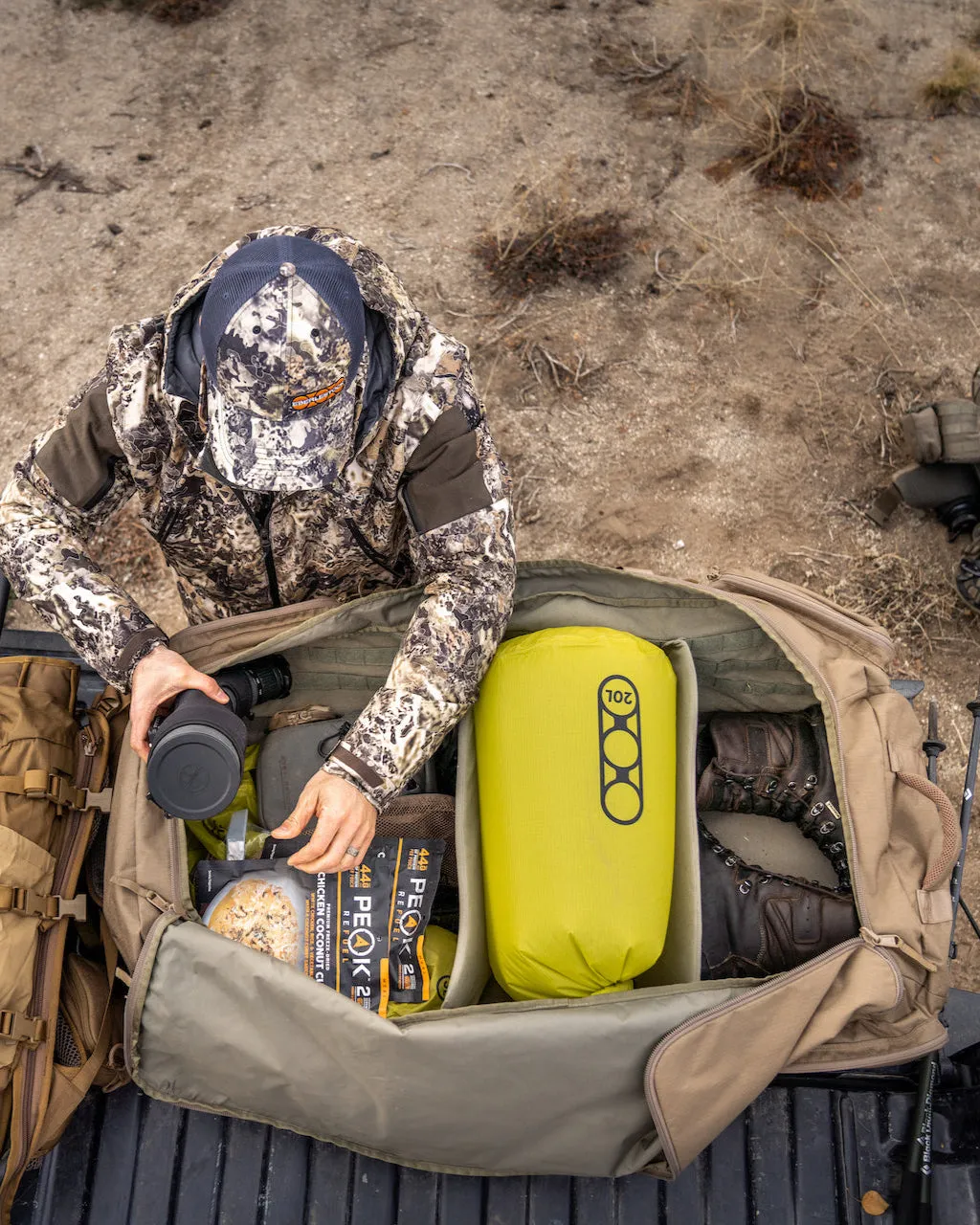 Hercules Duffel
