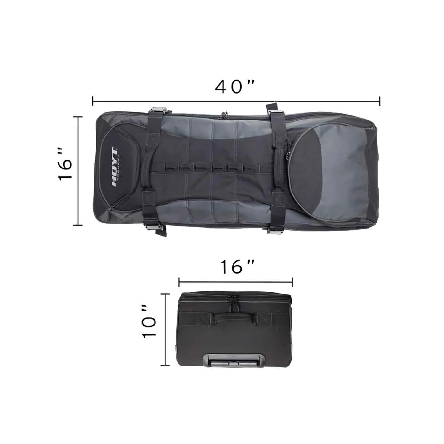 Hoyt Payload Rolling Duffel Bag