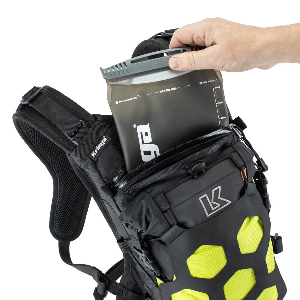 Kriega Hydrapak Reservoir - Elite Heavy Duty, 3 Litre