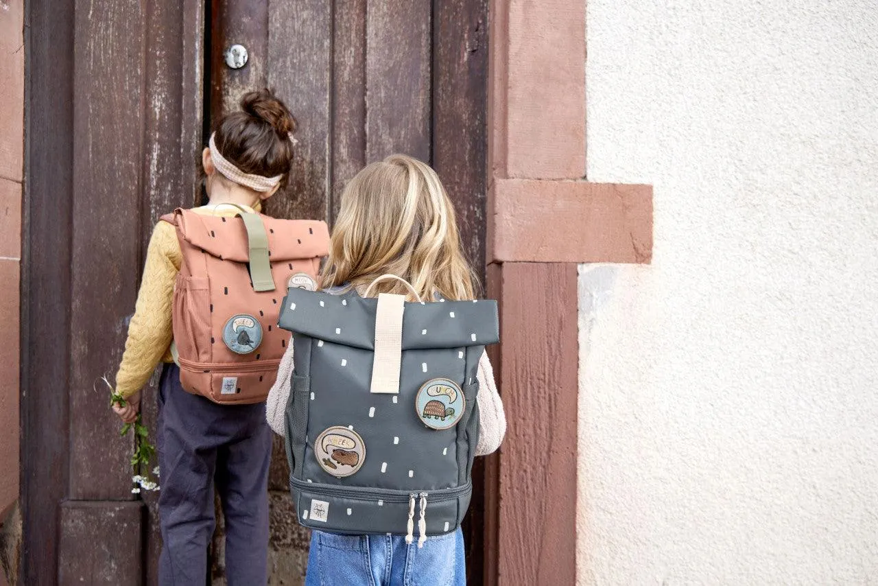 Lassig Mini Rolltop Backpack