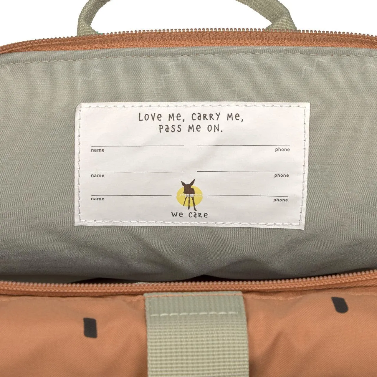 Lassig Mini Rolltop Backpack