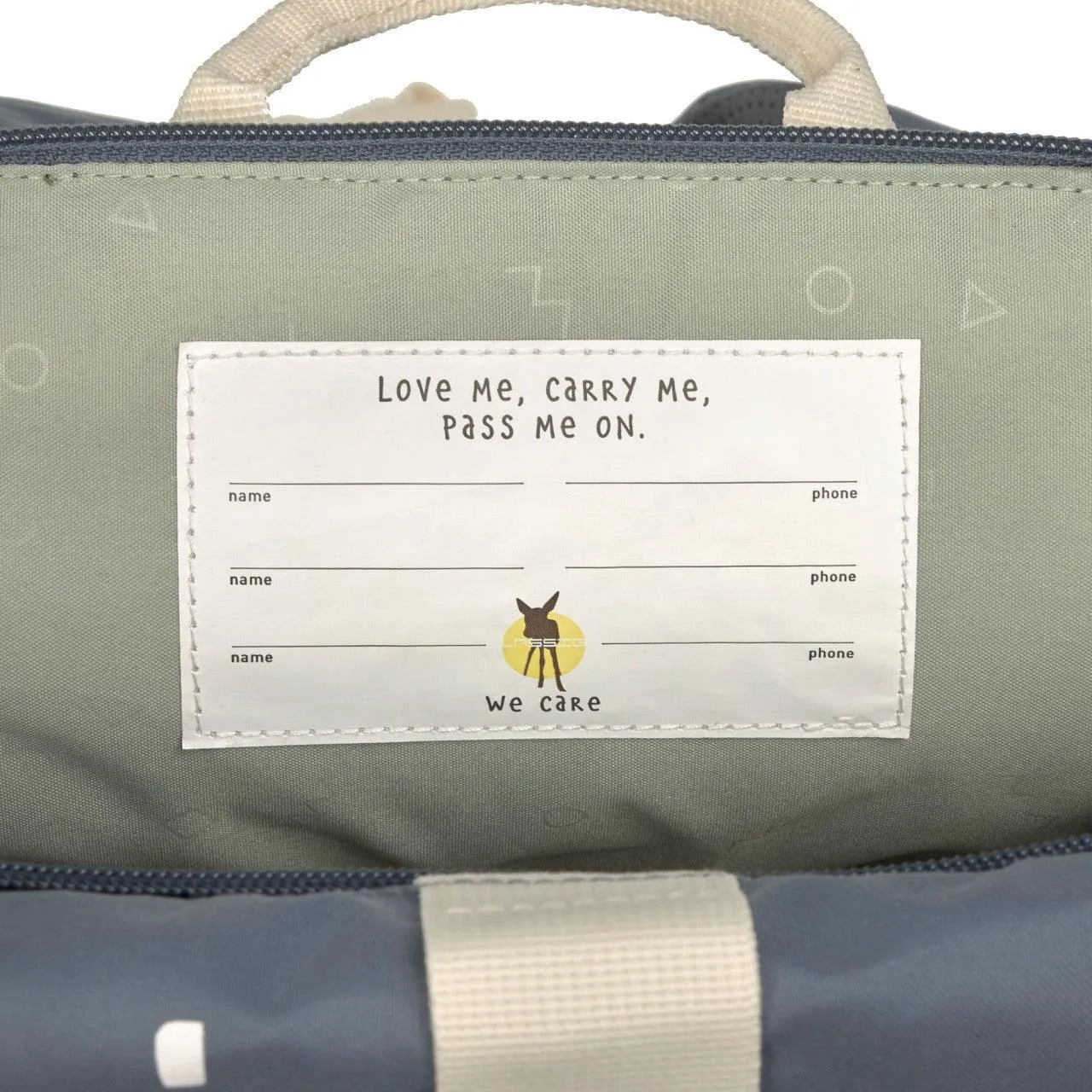 Lassig Mini Rolltop Backpack