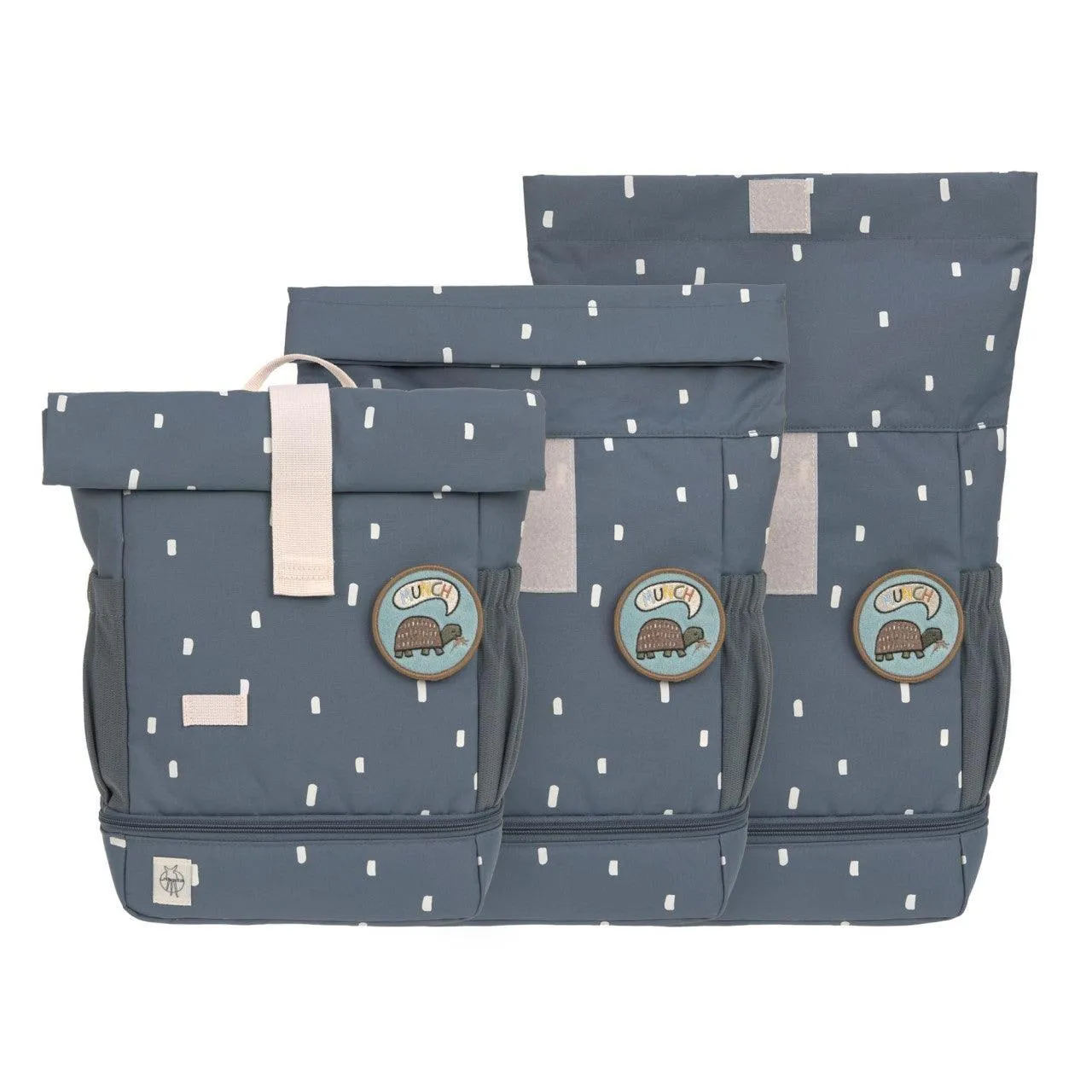 Lassig Mini Rolltop Backpack