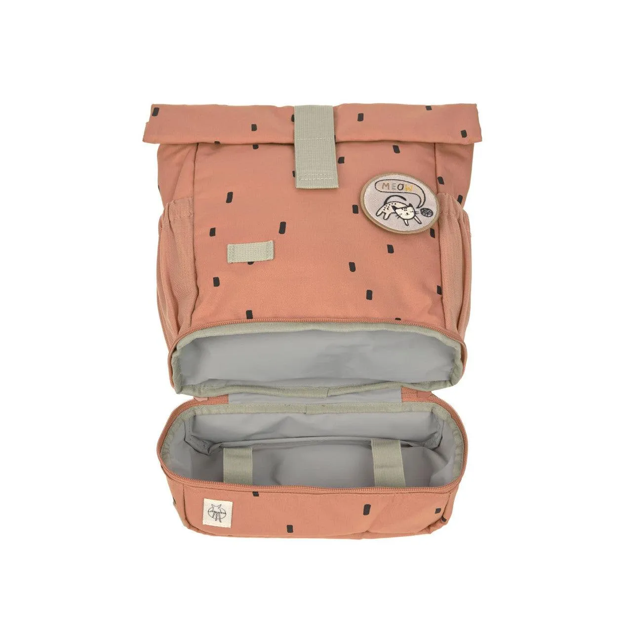 Lassig Mini Rolltop Backpack