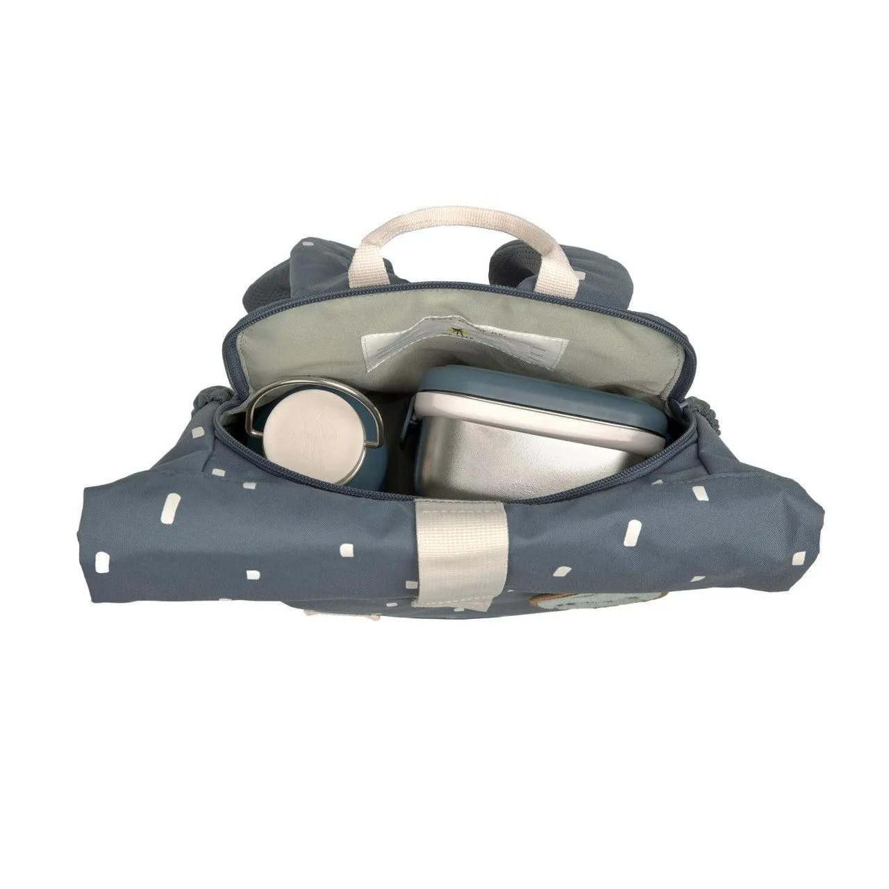 Lassig Mini Rolltop Backpack