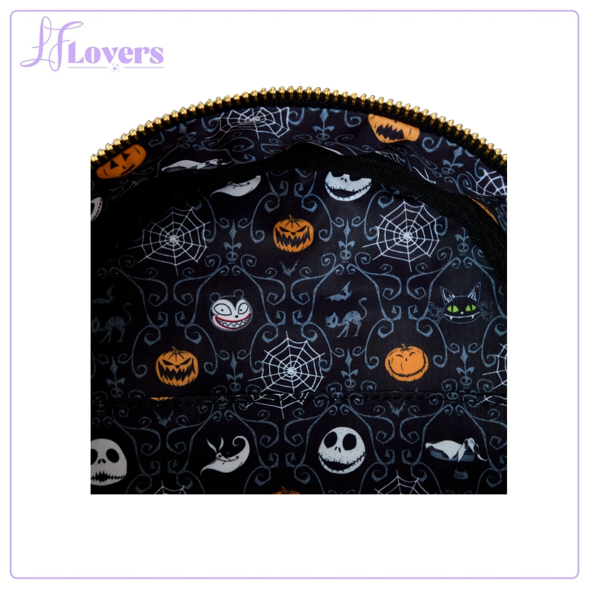 Loungefly Disney The Nightmare Before Christmas Mayor With Halloween Plans Cosplay Mini Backpack