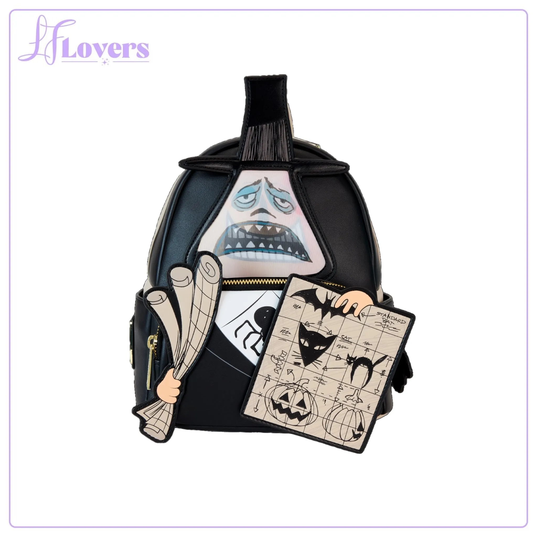 Loungefly Disney The Nightmare Before Christmas Mayor With Halloween Plans Cosplay Mini Backpack
