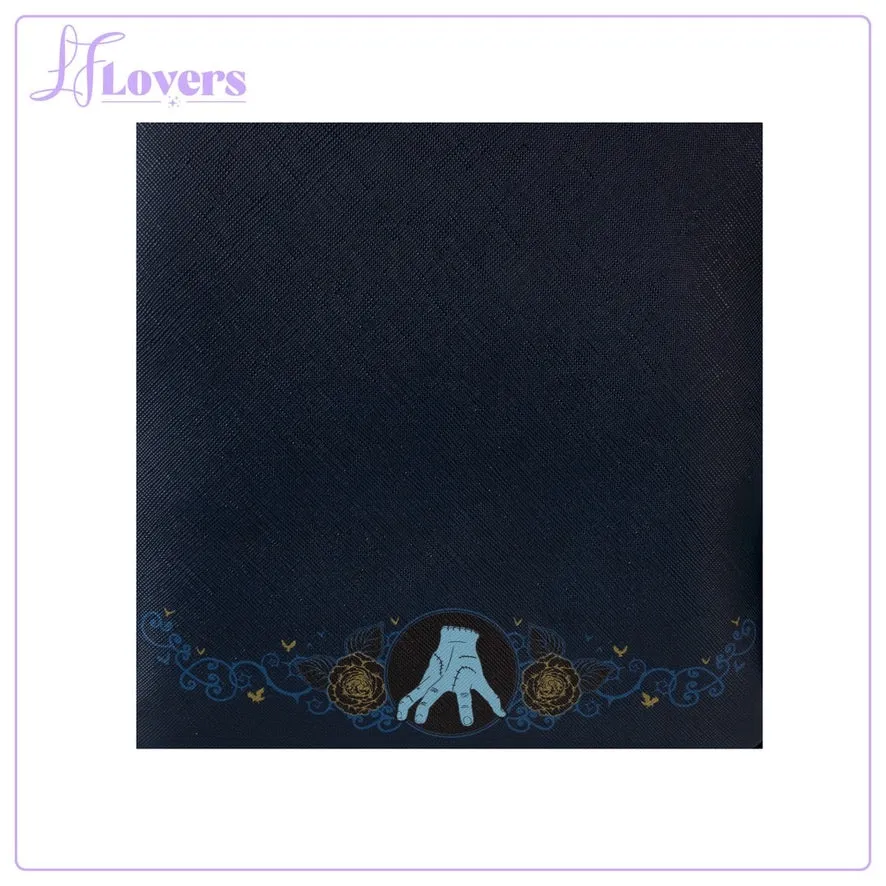 Loungefly MGM Wednesday Nevermore Academy Mini Backpack