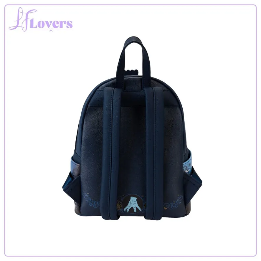 Loungefly MGM Wednesday Nevermore Academy Mini Backpack