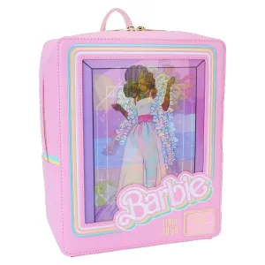 Loungefly x Barbie™ 65th Anniversary Doll Box Triple Lenticular Mini Backpack