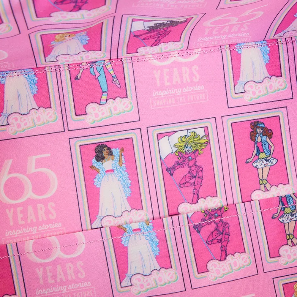 Loungefly x Barbie™ 65th Anniversary Doll Box Triple Lenticular Mini Backpack