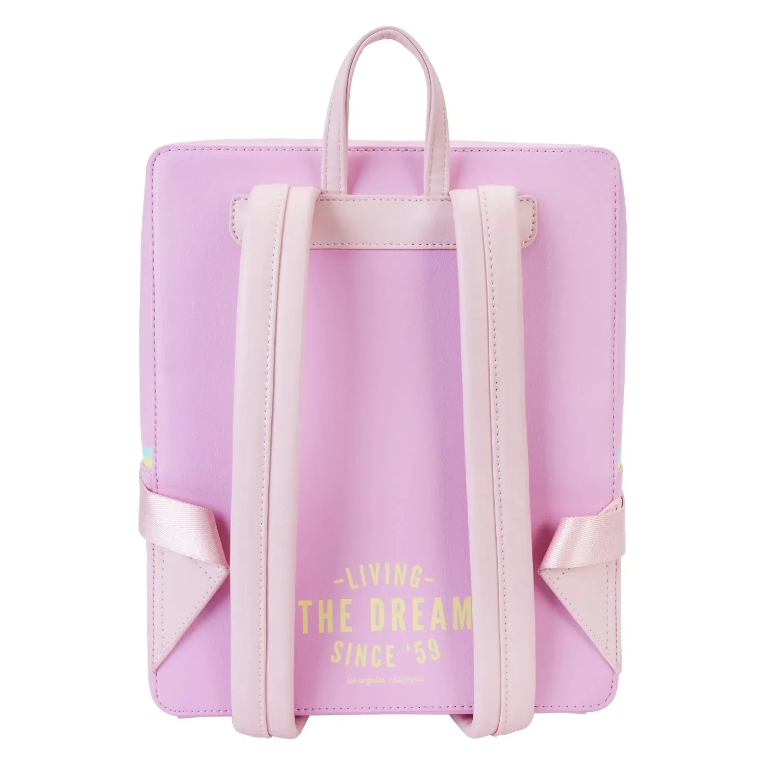 Loungefly x Barbie™ 65th Anniversary Doll Box Triple Lenticular Mini Backpack
