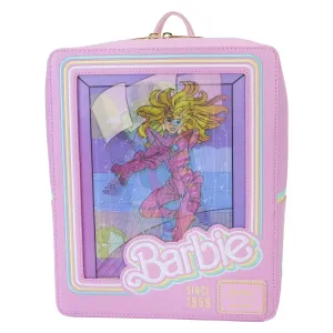 Loungefly x Barbie™ 65th Anniversary Doll Box Triple Lenticular Mini Backpack