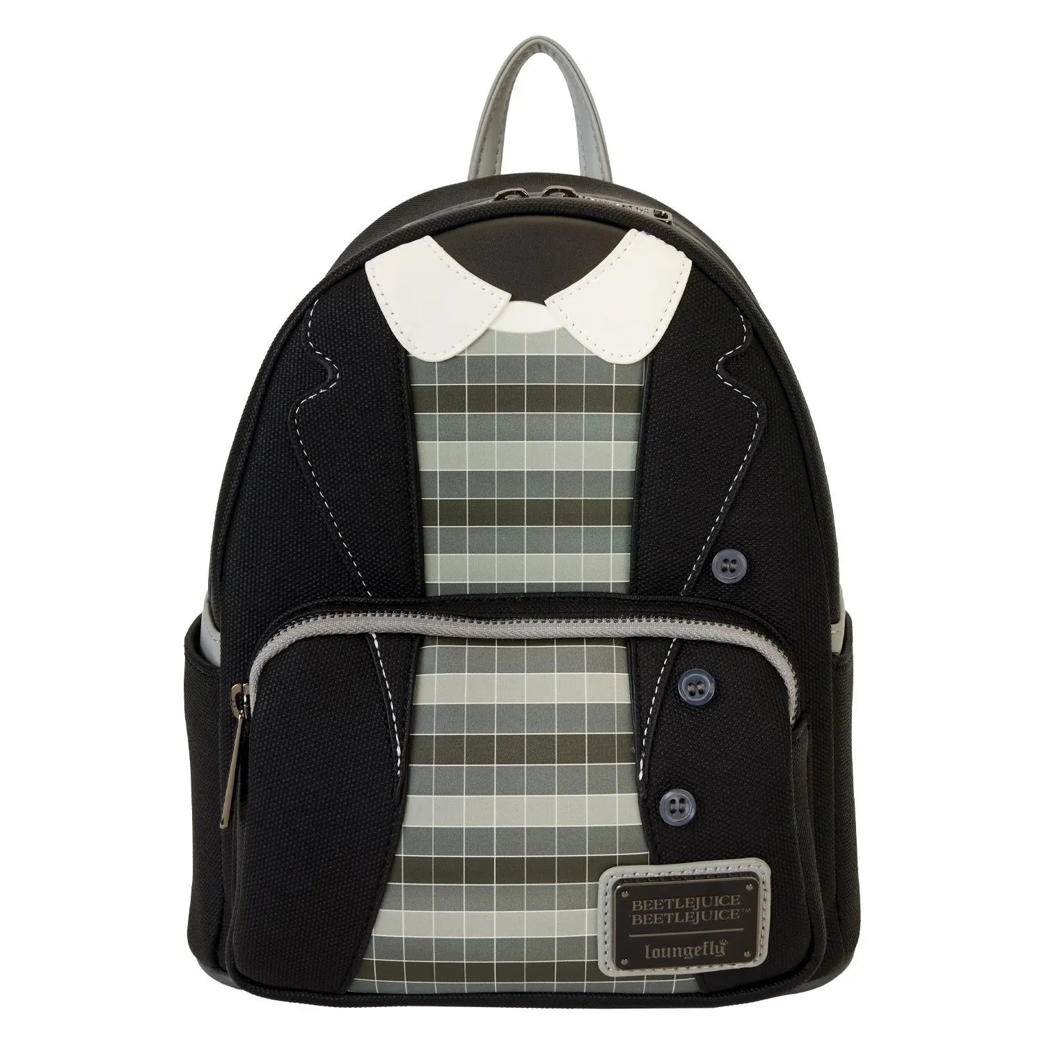 Loungefly x Beetlejuice Beetlejuice Lydia Deetz Cosplay Mini Backpack