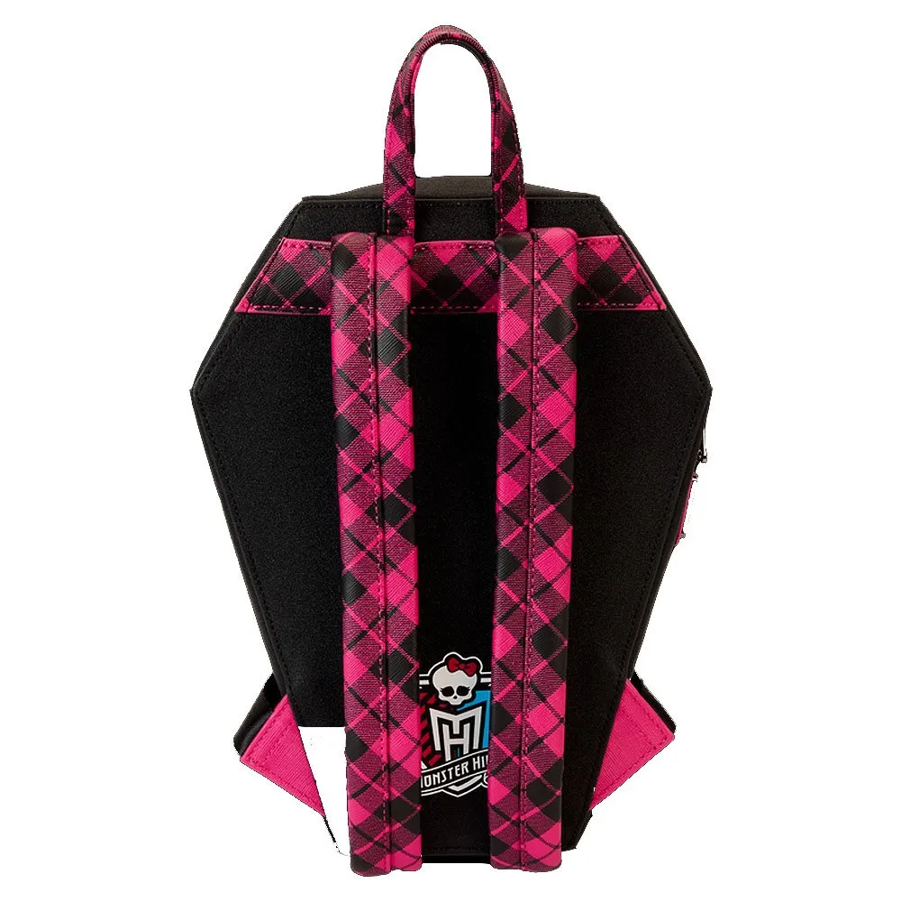 Loungefly x Monster High Coffin Locker Figural Mini Backpack