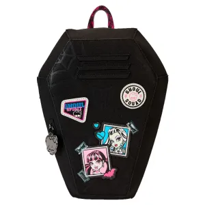 Loungefly x Monster High Coffin Locker Figural Mini Backpack