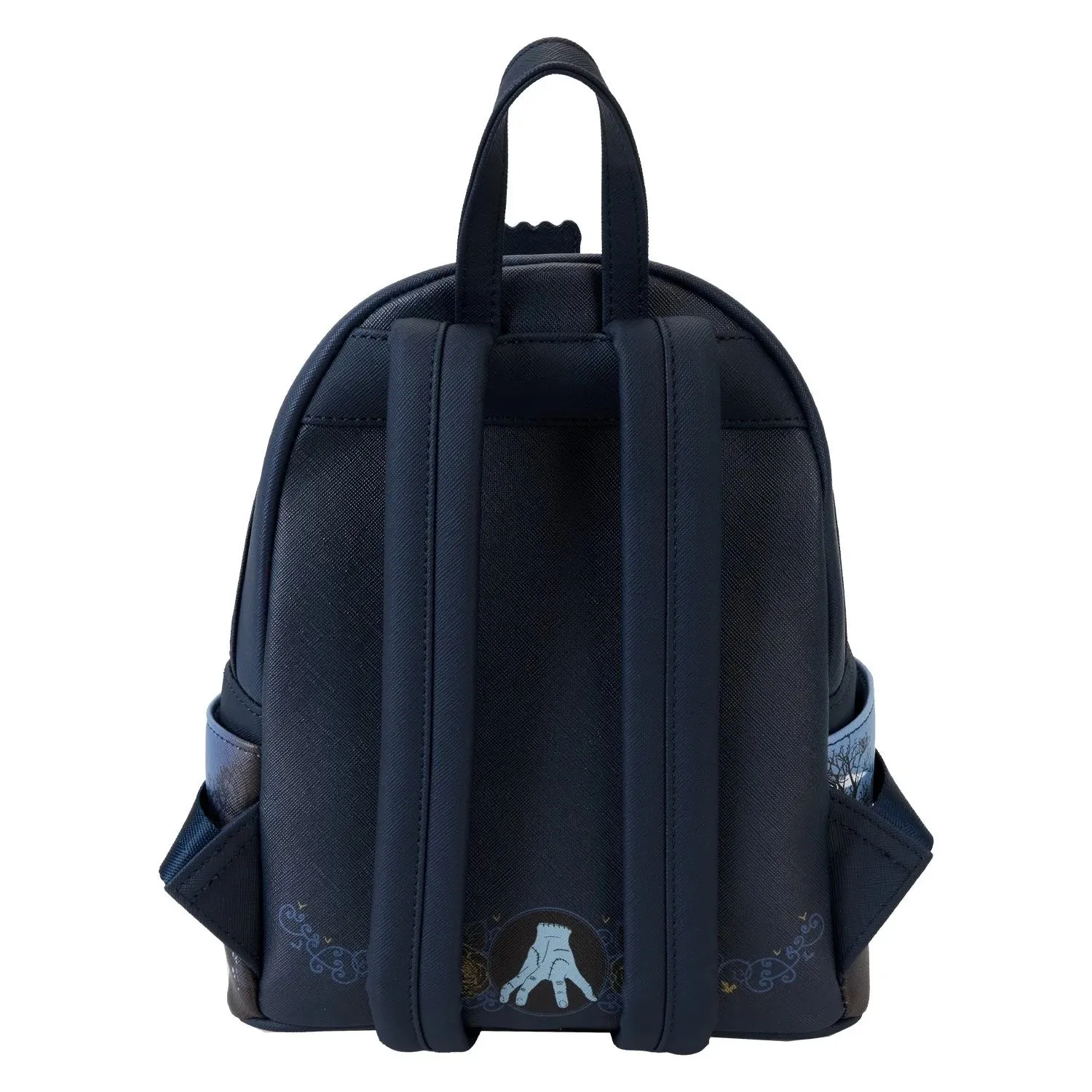 Loungefly x Wednesday Nevermore Academy Castle Glow Mini Backpack