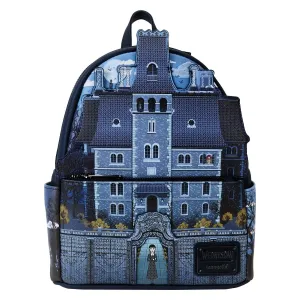 Loungefly x Wednesday Nevermore Academy Castle Glow Mini Backpack