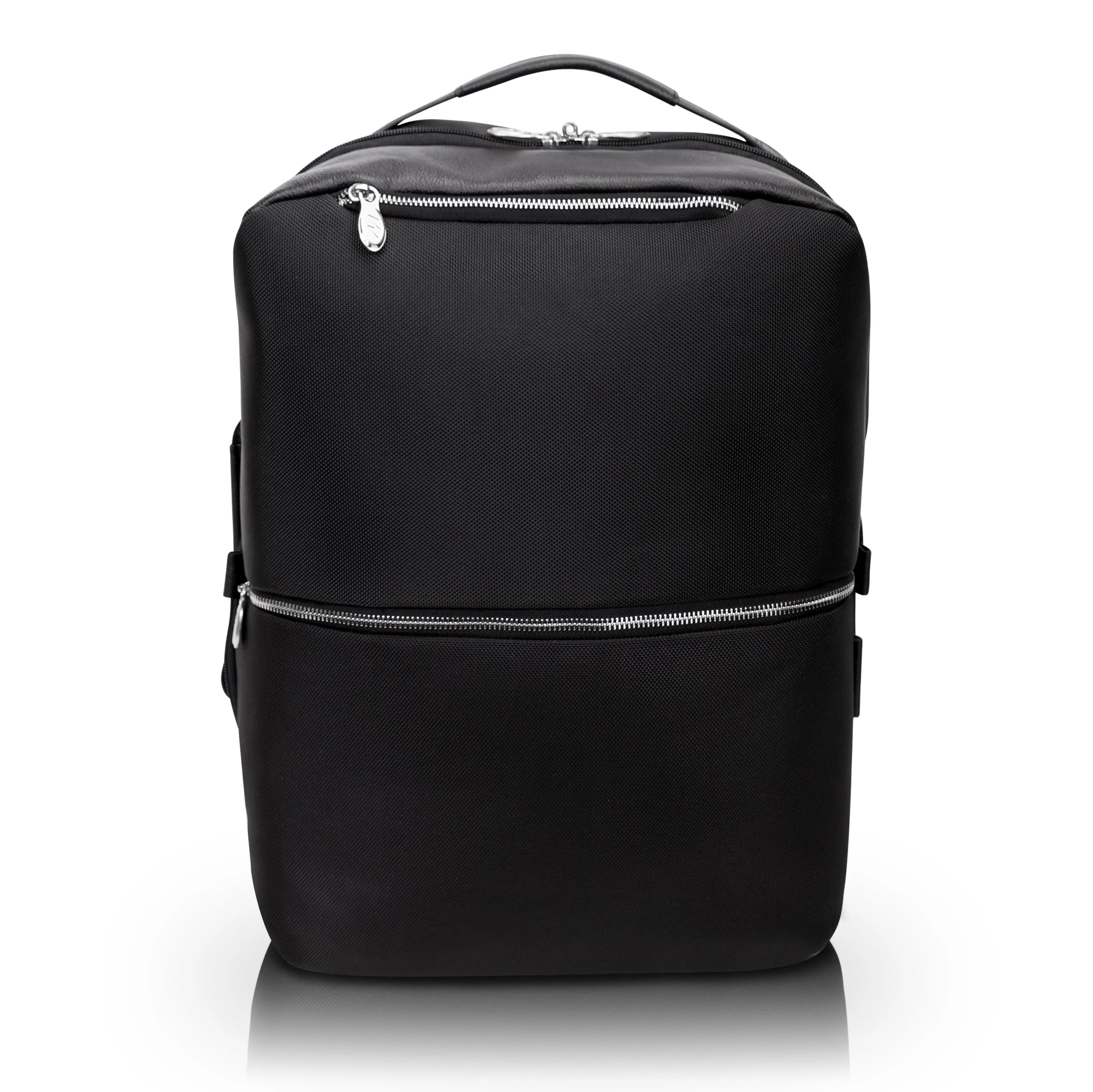 McKlein EAST SIDE 17" Nylon, 2-in-1, Laptop & Tablet, Convertible Travel Backpack & Cross-Body