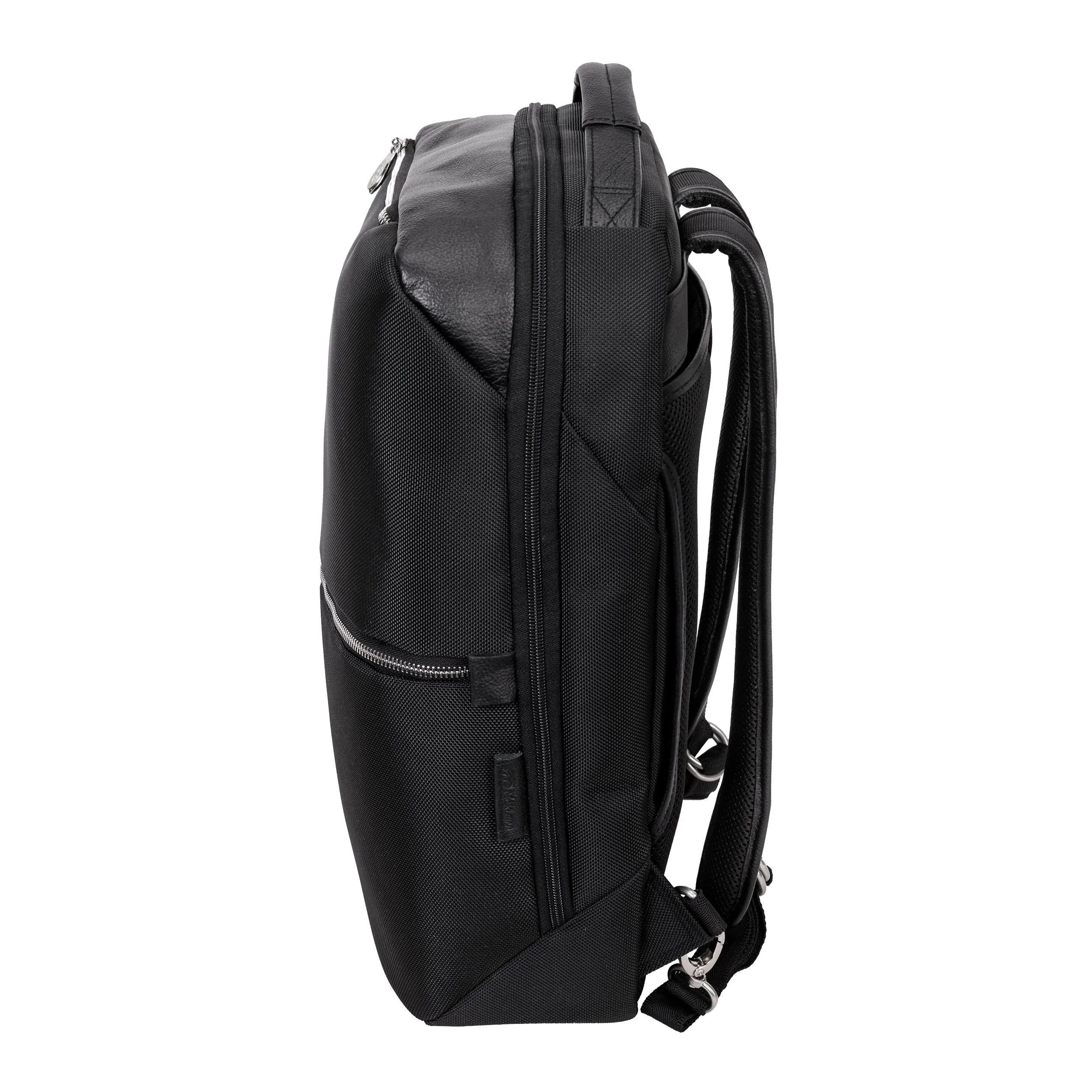 McKlein EAST SIDE 17" Nylon, 2-in-1, Laptop & Tablet, Convertible Travel Backpack & Cross-Body