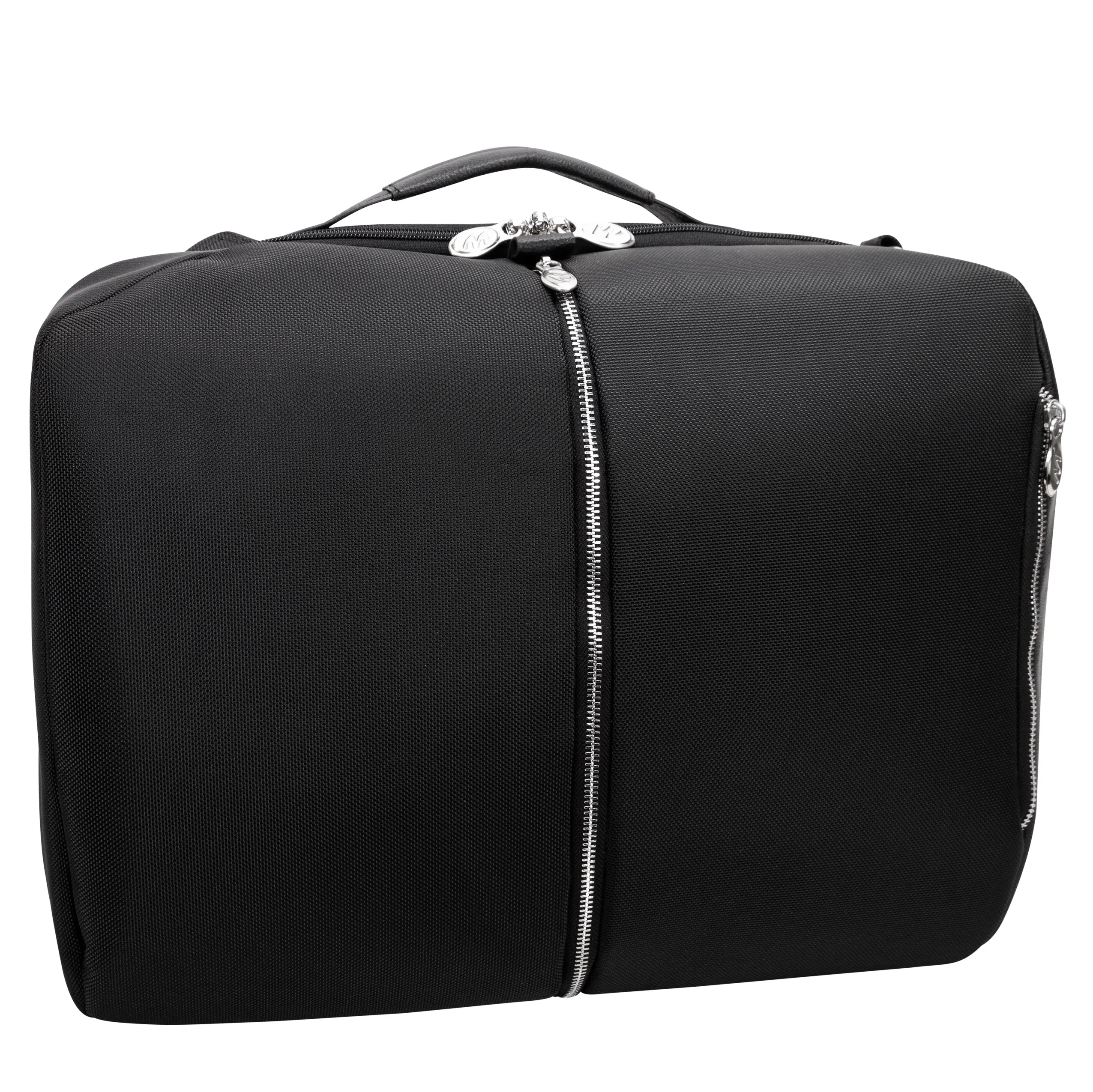 McKlein EAST SIDE 17" Nylon, 2-in-1, Laptop & Tablet, Convertible Travel Backpack & Cross-Body