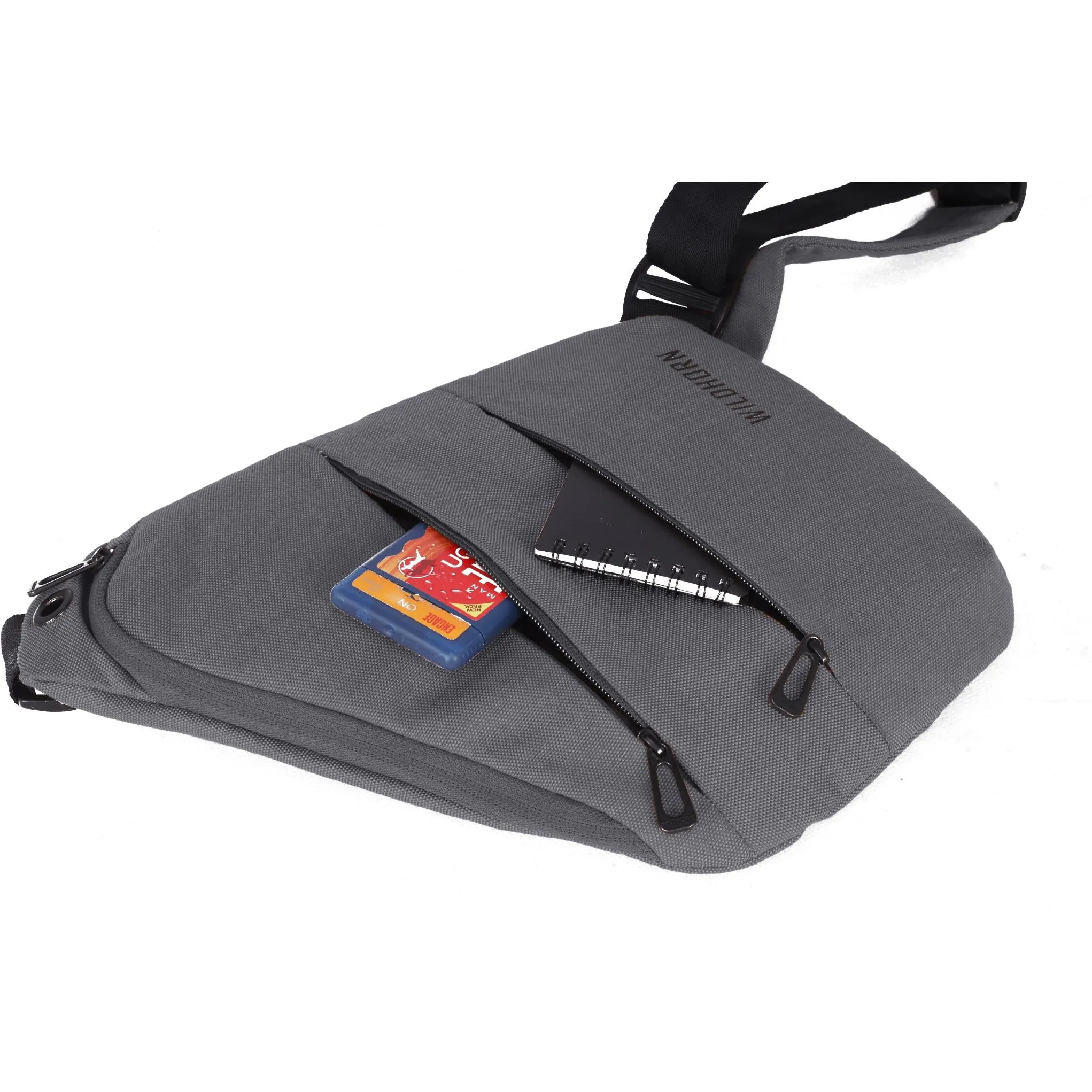 OSAWA Crossbody Shoulder Chest Bag for Men & Women