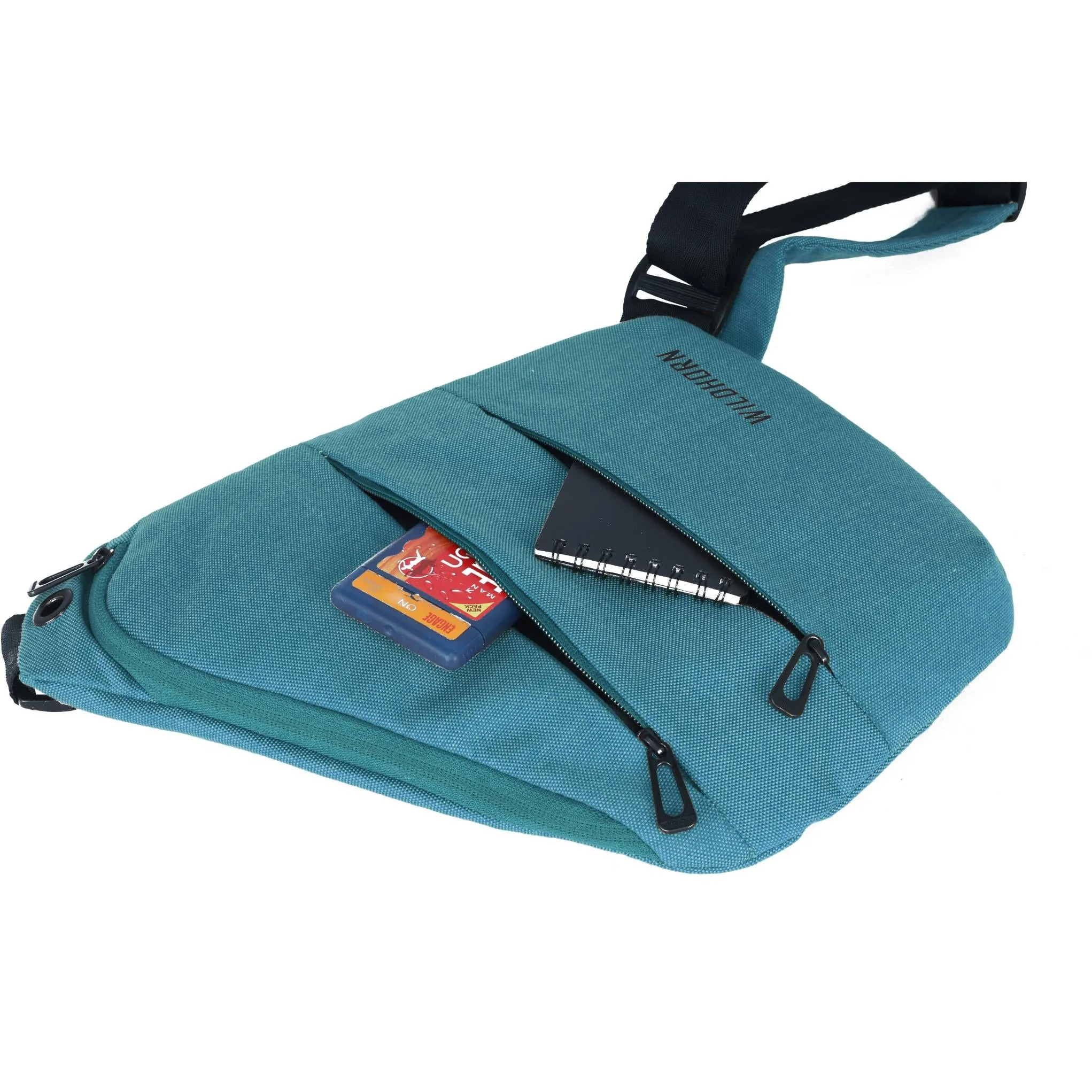 OSAWA Crossbody Shoulder Chest Bag for Men & Women