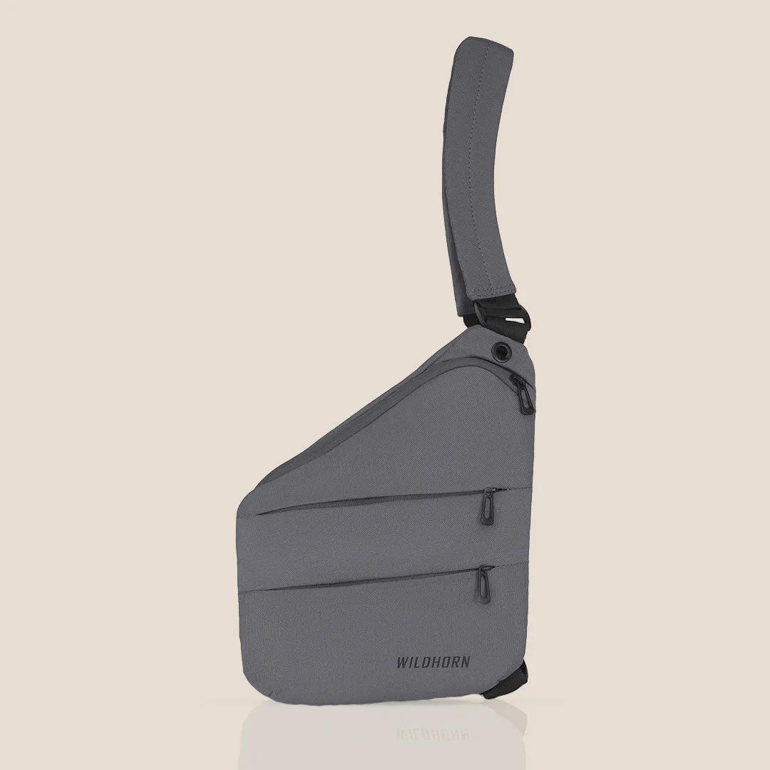 OSAWA Crossbody Shoulder Chest Bag for Men & Women