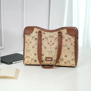 Pedana Kalamkari Conference Office Bag