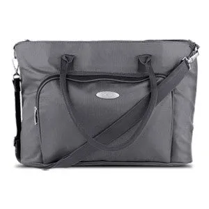 Professional Ladies Laptop Tote for 15.4 Laptops, Gray