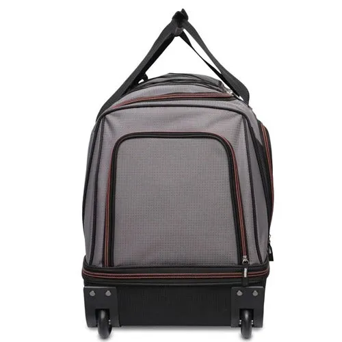 Protege Rolling Drop-Bottom Duffle Wheel Bag - One size