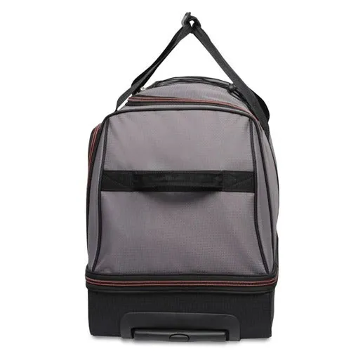 Protege Rolling Drop-Bottom Duffle Wheel Bag - One size