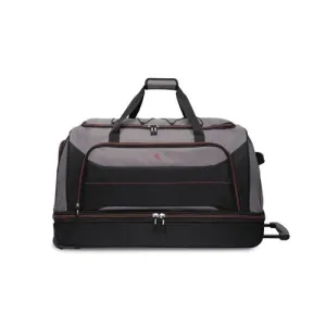 Protege Rolling Drop-Bottom Duffle Wheel Bag - One size