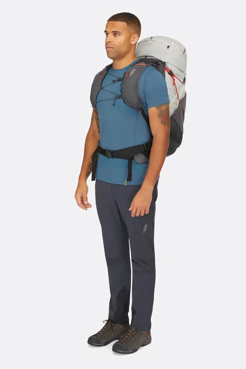 RAB Muon 50L Hiking Pack Medium Harness
