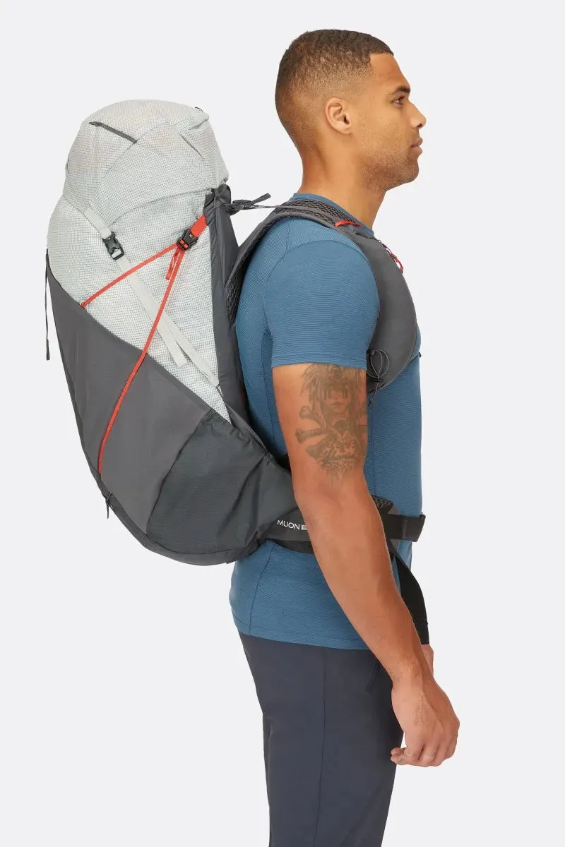 RAB Muon 50L Hiking Pack Medium Harness