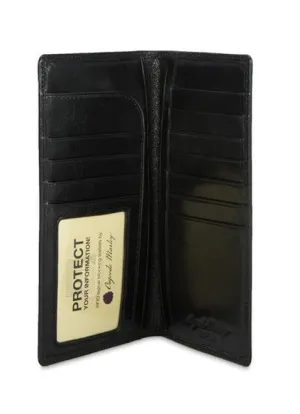 RFID - Coat Pocket Wallet - Vegetable Tanned