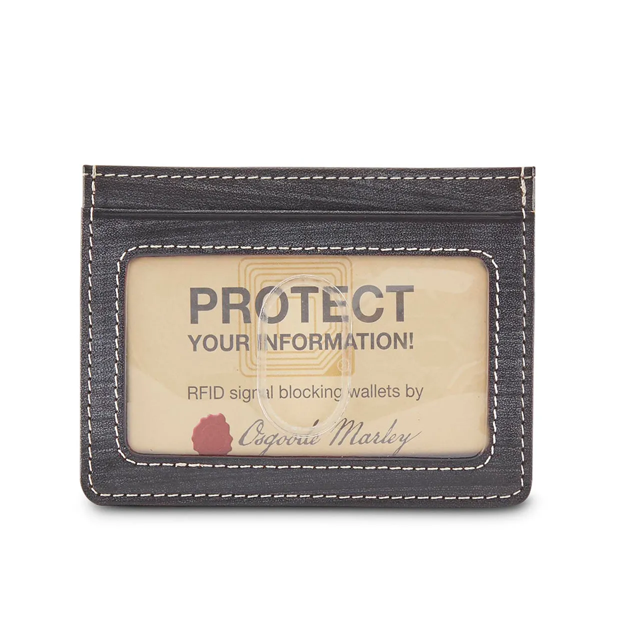 RFID ID Card Stack