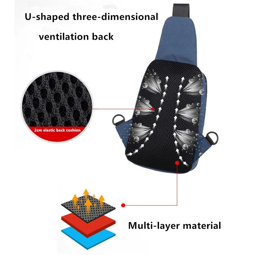 Shoulder Chest Sling Bag