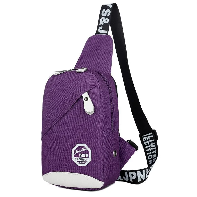 Shoulder Chest Sling Bag