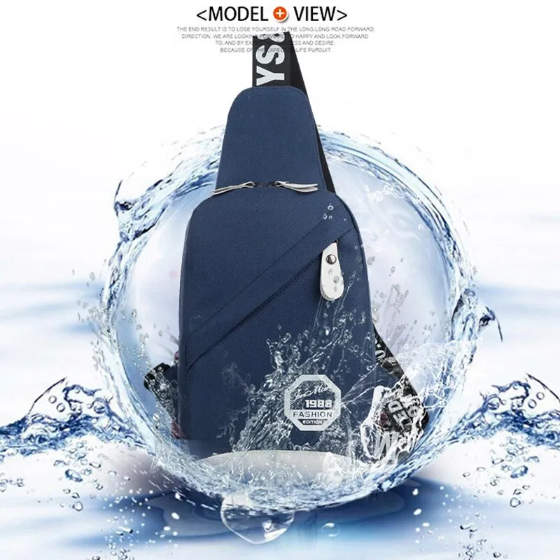 Shoulder Chest Sling Bag