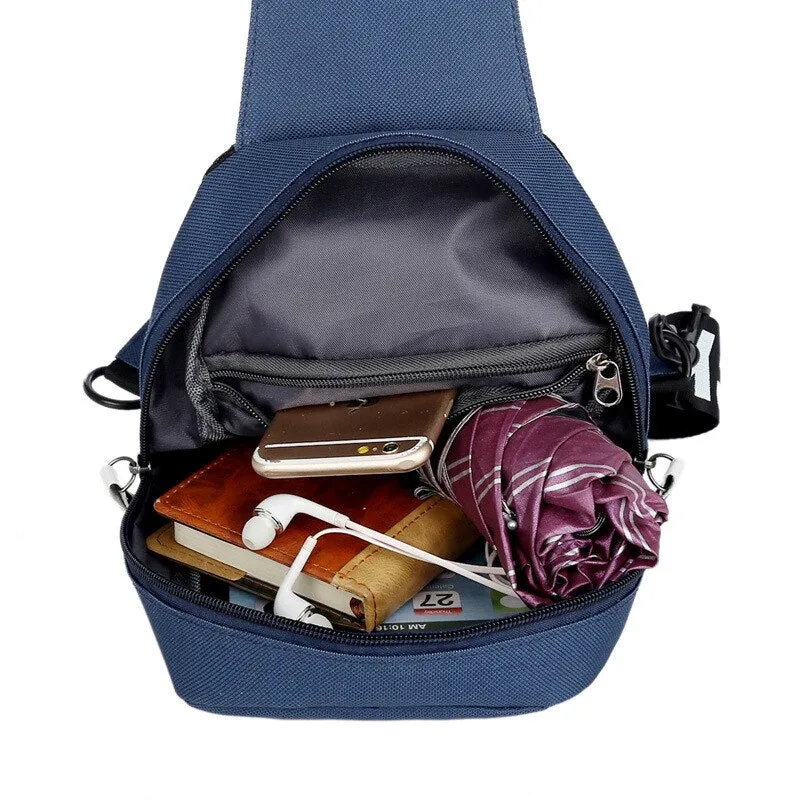 Shoulder Chest Sling Bag
