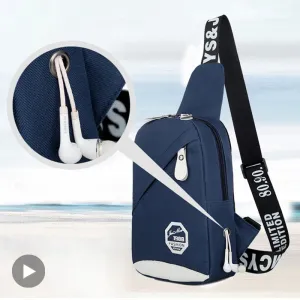 Shoulder Chest Sling Bag