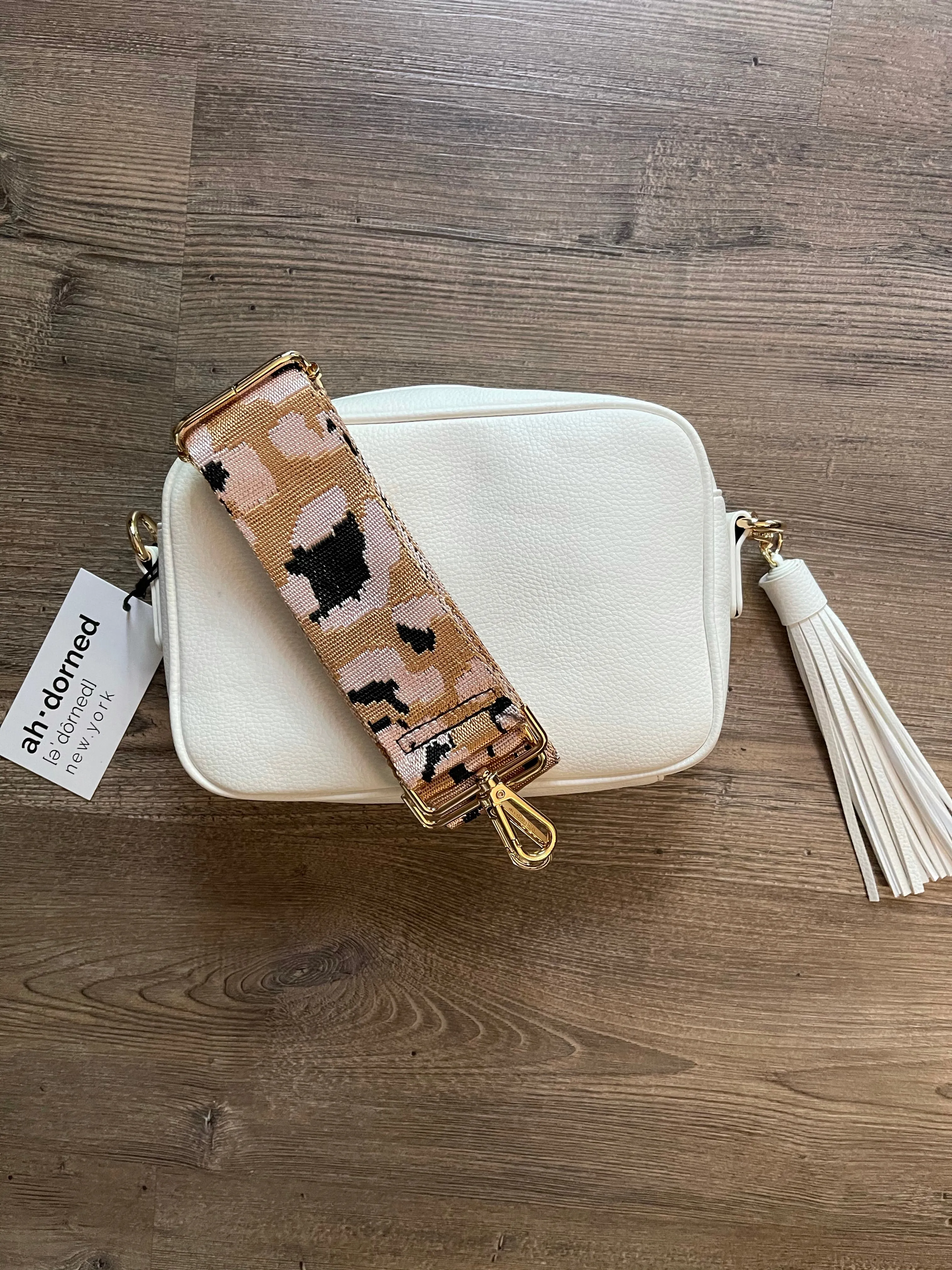 SOLD OUT! AH-DORNED  Ivory Purse