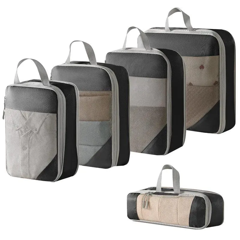 SpaceSaver Expandable Packing Cubes for Organized Travel